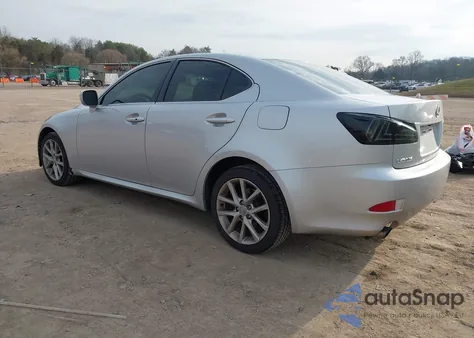 2006 Lexus Is 250 z USA, uszkodzony, nr VIN JTHCK262262007569